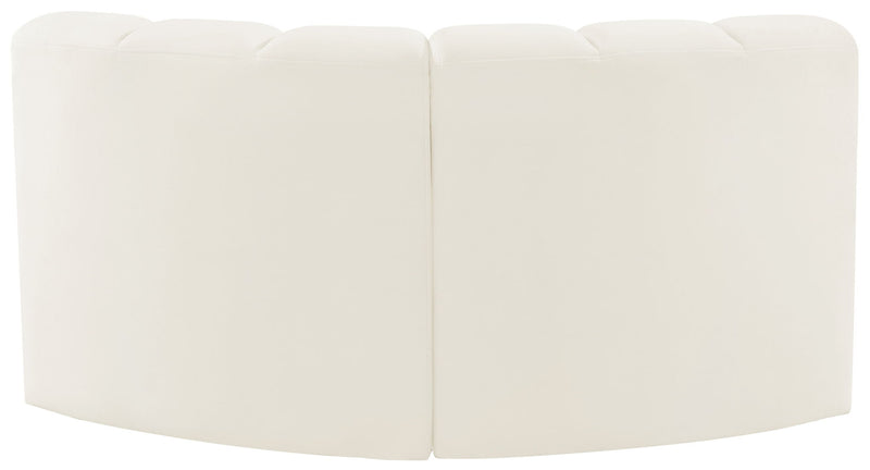 Arc - Velvet 2 Piece Modular Sofa