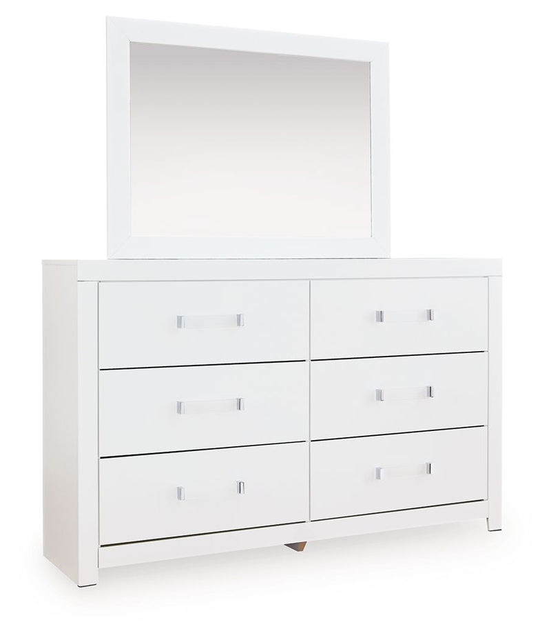 Maeling - Upholstered Panel Bedroom Set