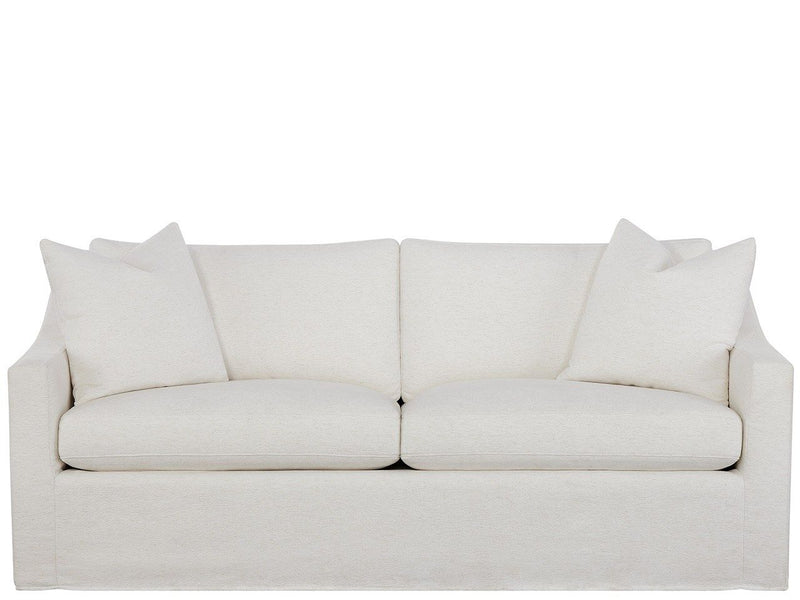 Augustine - Slipcover Sleeper Sofa - White