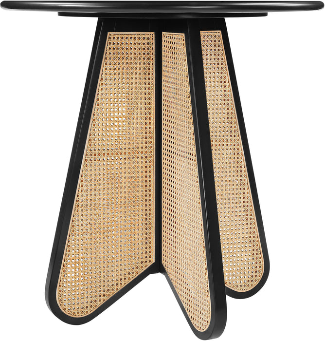 Butterfly - Solid Wood And Natural Cane Table