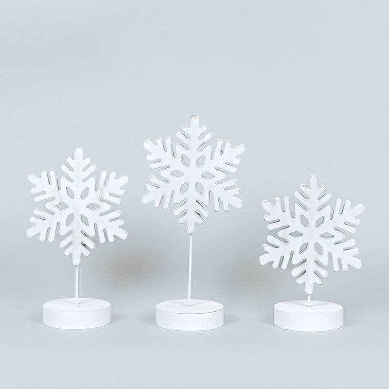Snowflakes Set of 2