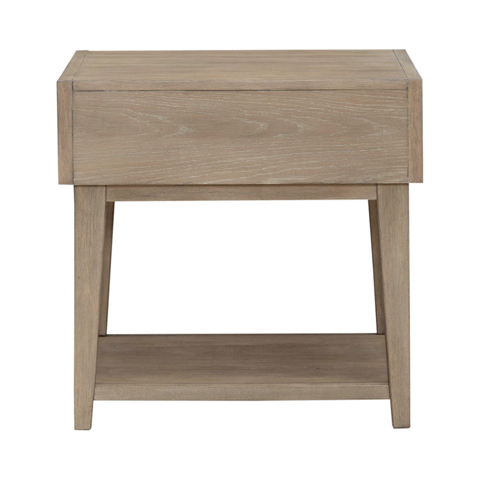 Brentwood - End Table - Sandstone