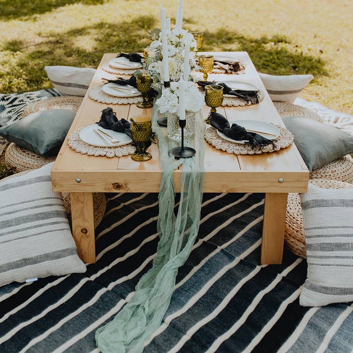 Caminante Blanket | Greyscale | 92x78