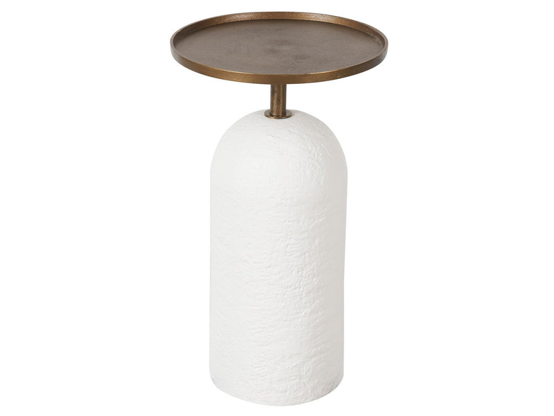 Modern - Sienna Martini Table - White