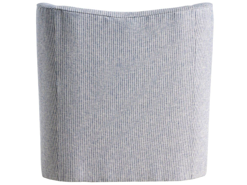 Camille - Swivel Chair, Special Order - Light Blue