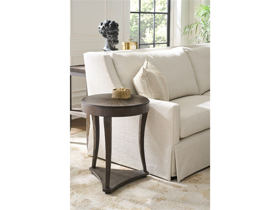 Montclair - Side Table - Cocoa