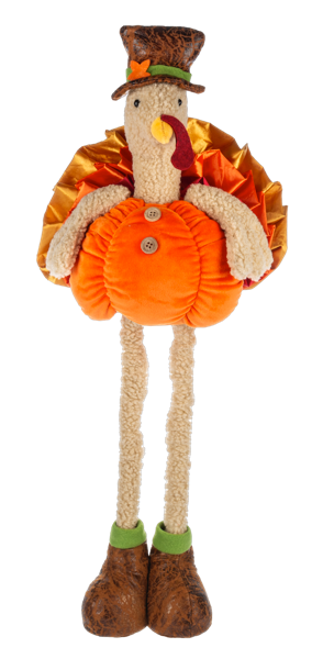 Thankful Turkey w/Telescoping Legs