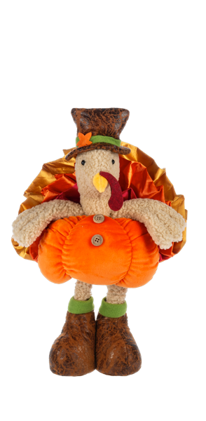 Thankful Turkey w/Telescoping Legs
