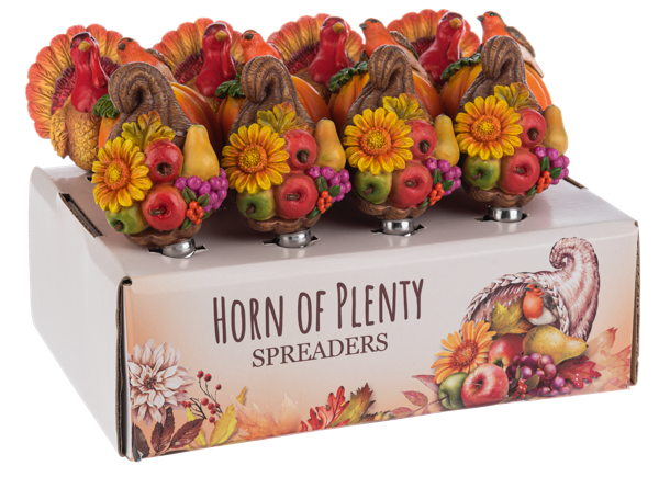 Horn of Plenty Spreader