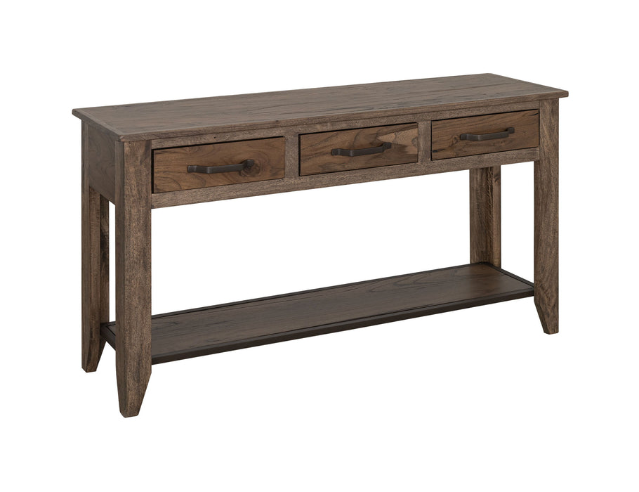 Natural Teca - Sofa Table - Brown