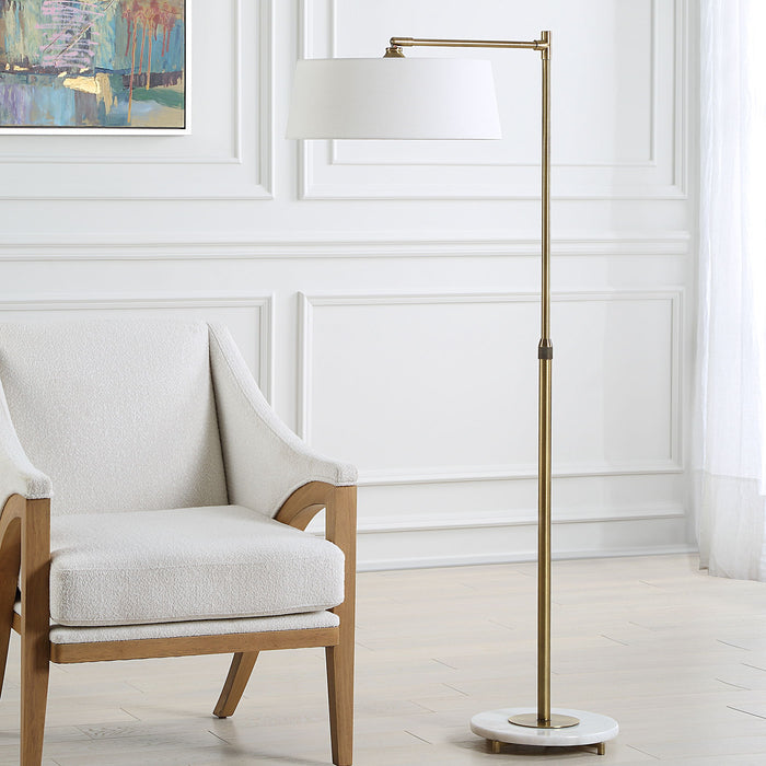 Branch Out - Brass Floor Lamp