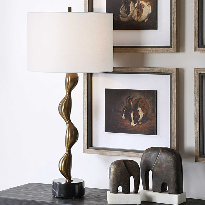 Remolino - Table Lamp - Bronze
