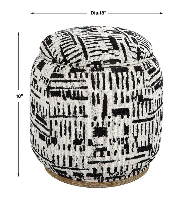 Dialogue - Poof Ottoman