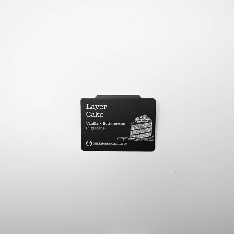 Candle Bar Scent Label Signs – A La Carte Label Signs