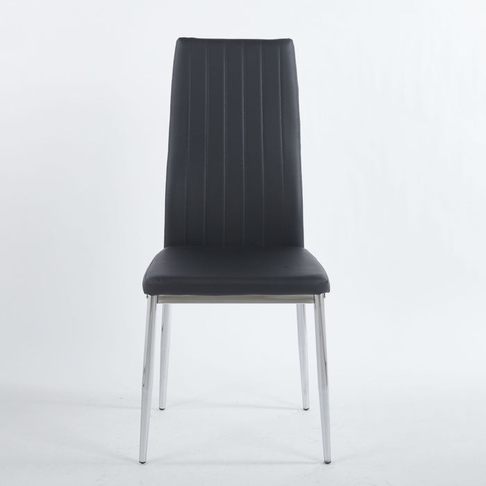 Minimalist Design Dining Chair (Set of 4)