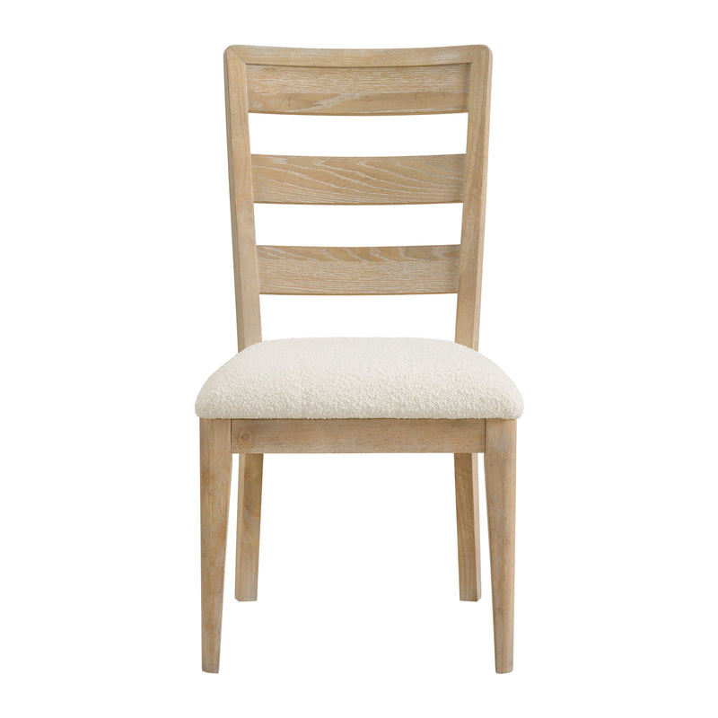 Upholstered Dining Chair (Set of 2) - Brown