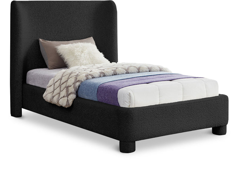 Penny - Boucle Fabric Bed