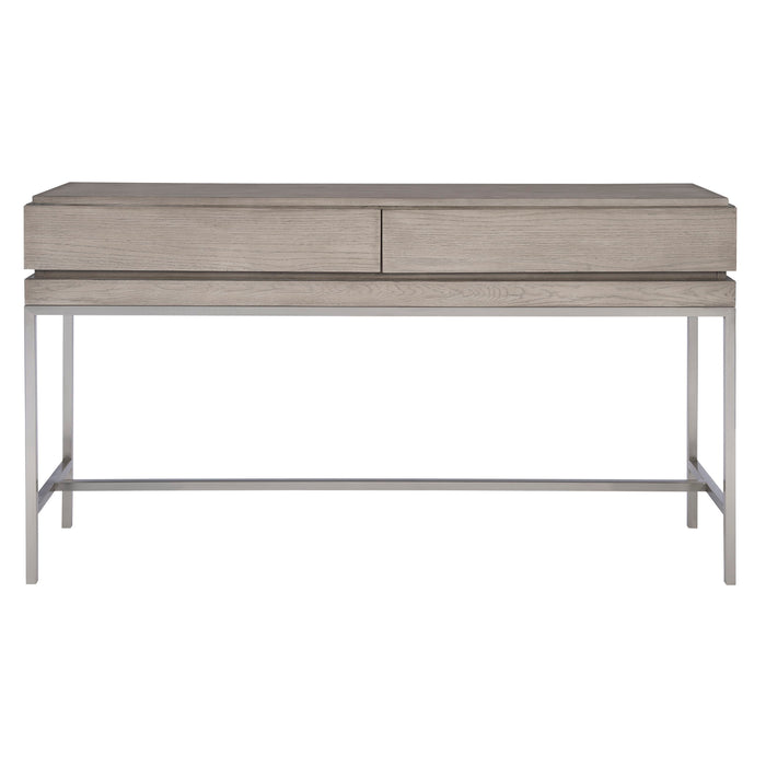 Kamala - Console Table - Gray Oak