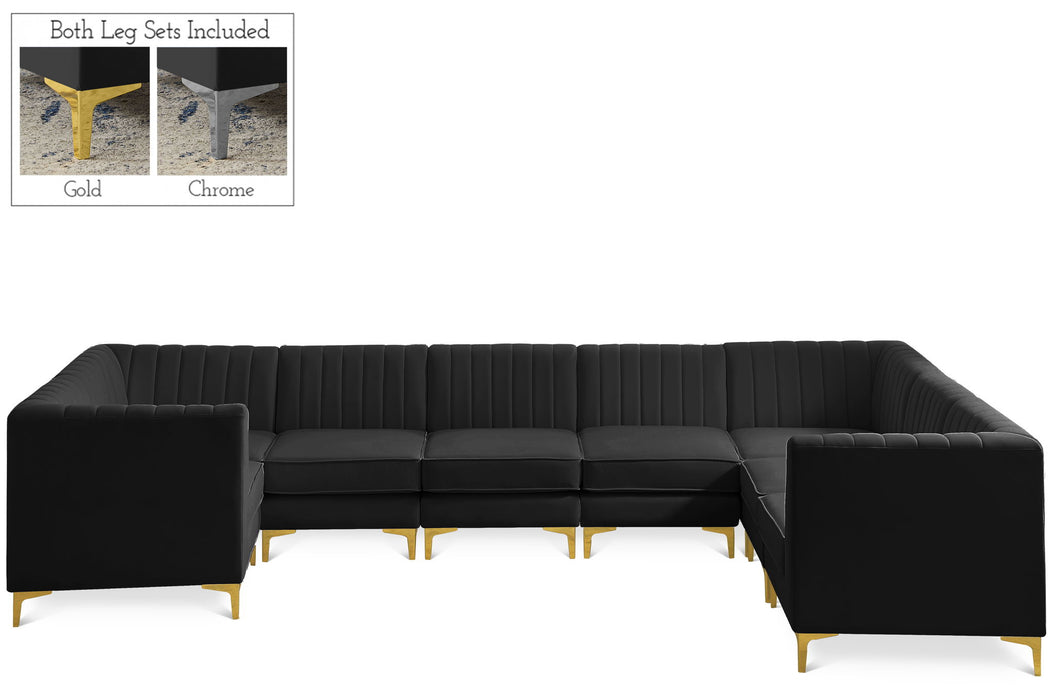 Alina - 8 Piece Modular U-Shaped Sectional