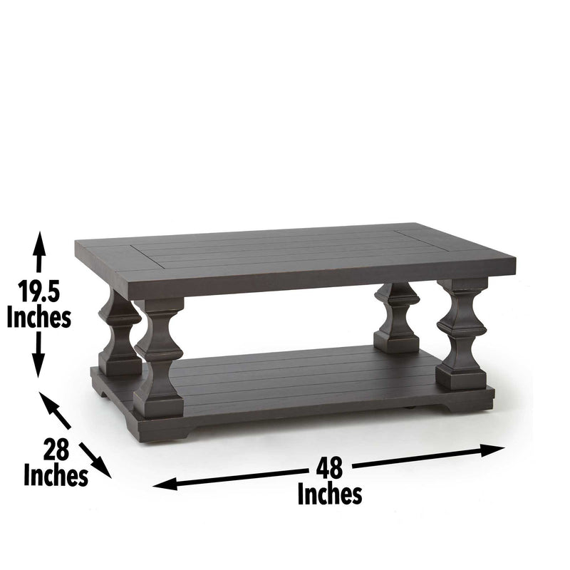 Dory - Cocktail Table - Ebony