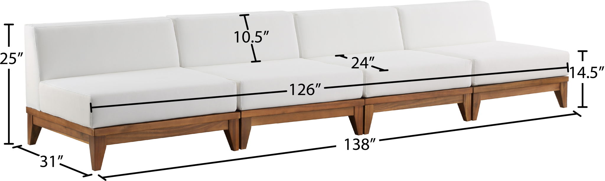 Rio - Modular Sectional