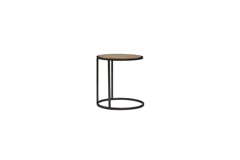 Trilogy - Chairside Table - Toffee