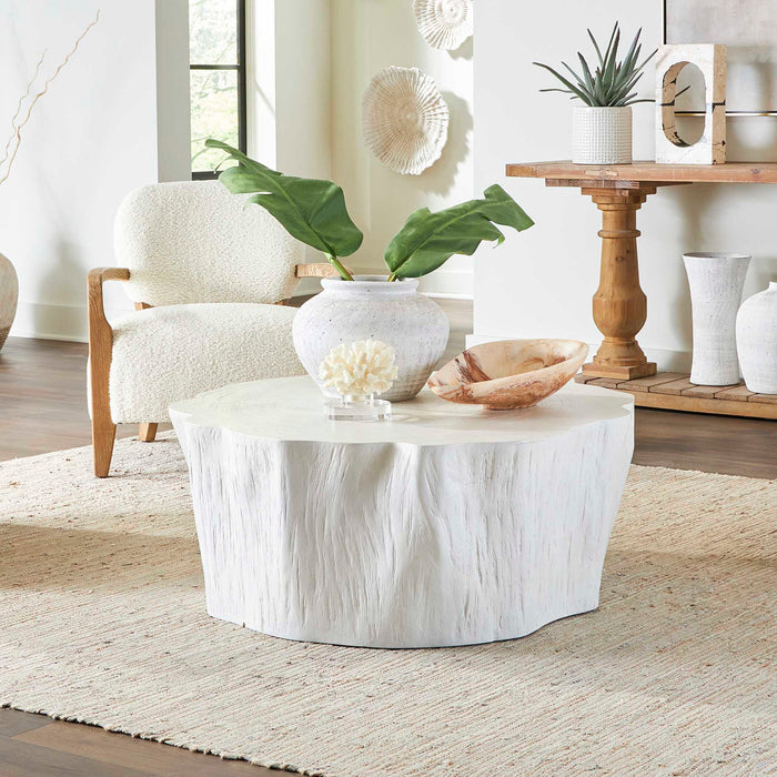Woods Edge - Coffee Table - White