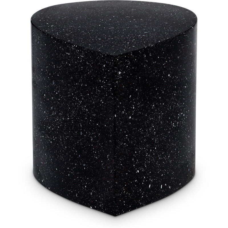 Petal - Iron Coffee Table - Black Terazzo