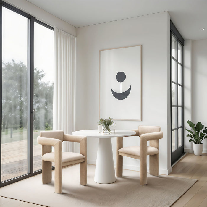 Brenda - Faux Leather Dining Chair (Set of 2)