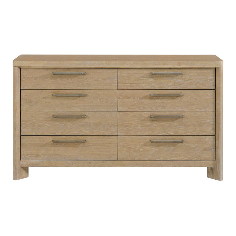 8 Drawer Dresser With Rustic Design