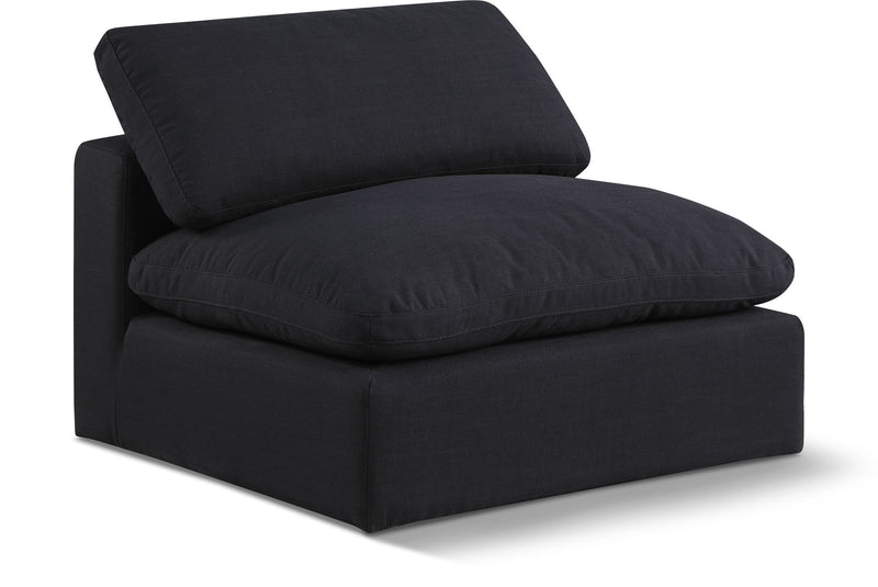 Comfy - Linen Armless Chair