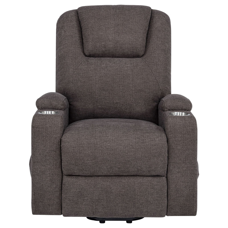 Power Lift Massage Recliner With Heat And Remote Control