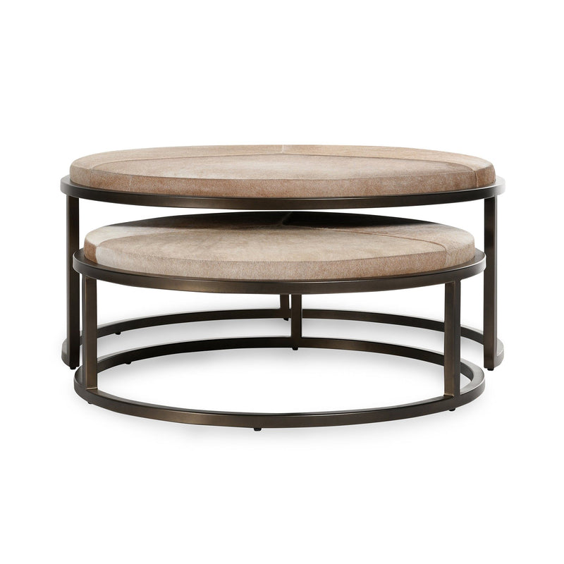 Hayword - Hide Nesting Coffee Tables (Set of 2)