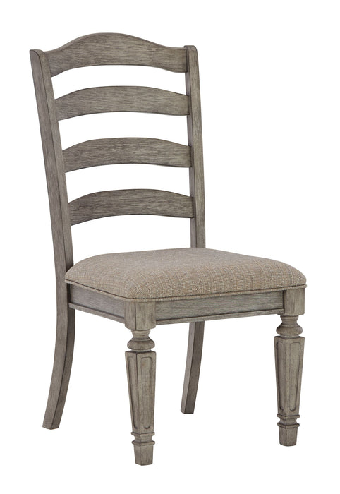 Lodenbay - Antique Gray - Dining Uph Side Chair (Set of 2)