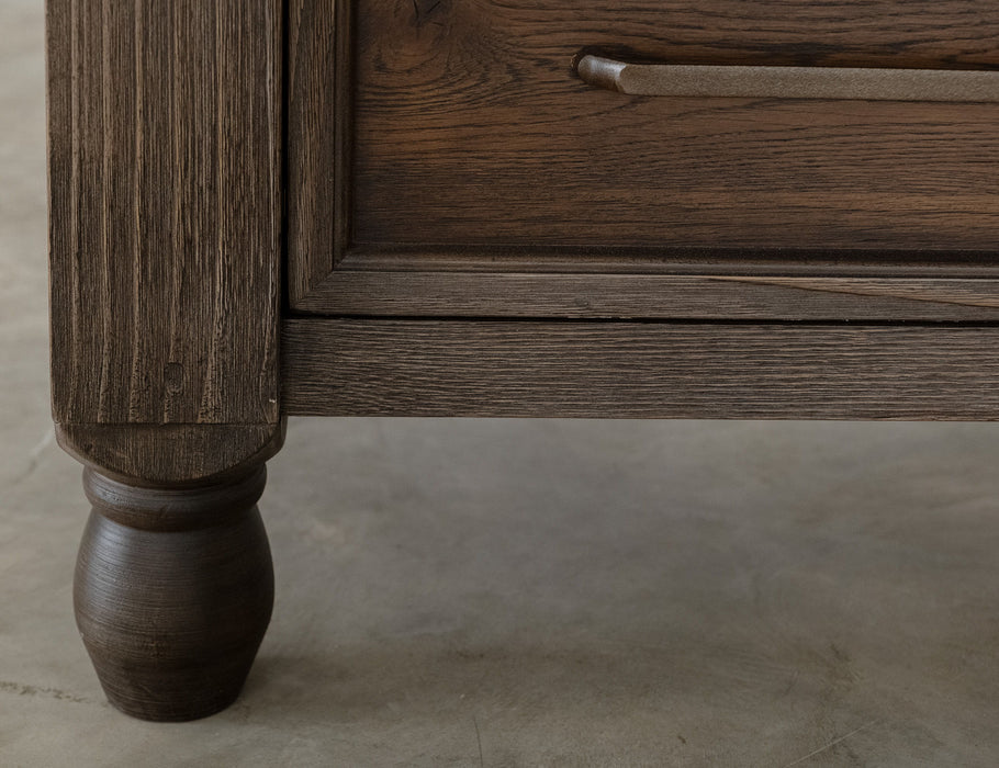 Tornado - Nightstand - Brown