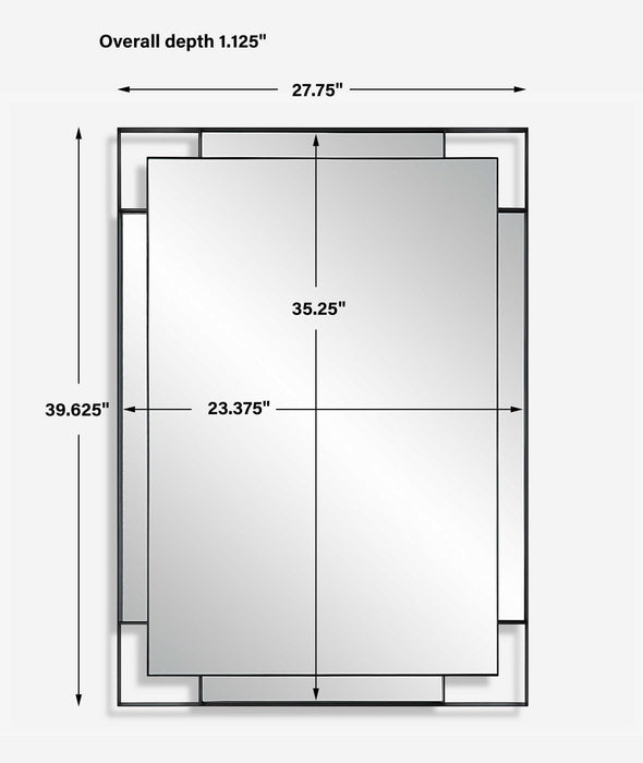 Stellan - Mirror - Black