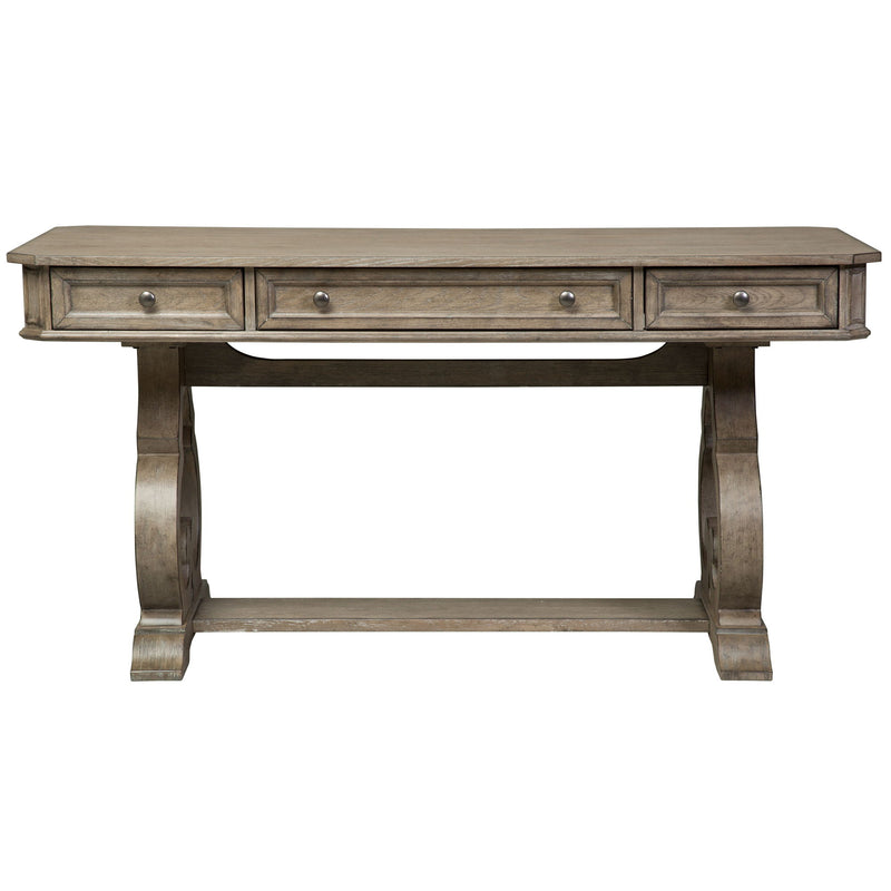 Simply Elegant - Writing Desk - Heathered Taupe