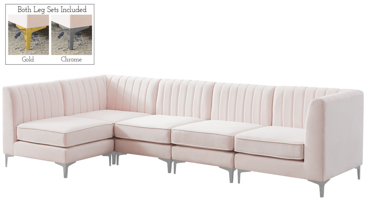 Alina - 5 Piece Modular Sectional