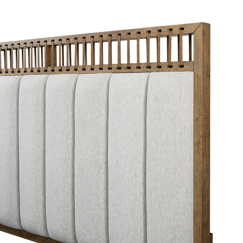 Elure - Upholstered Panel Bed