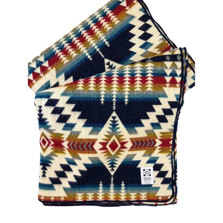 Secoya Blanket | Northern Lights | 92x78