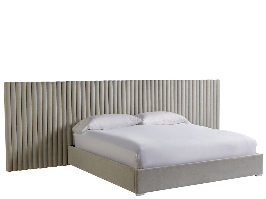 Decker - California King Wall Bed With Panels - Gray