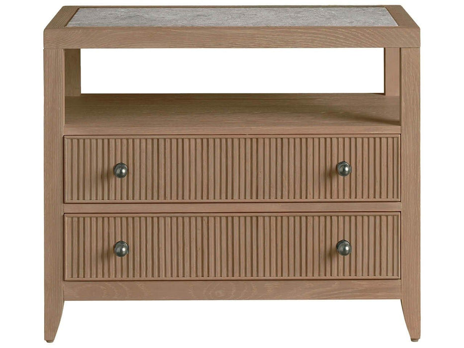 Avaline - Carmen Two Drawer Nightstand