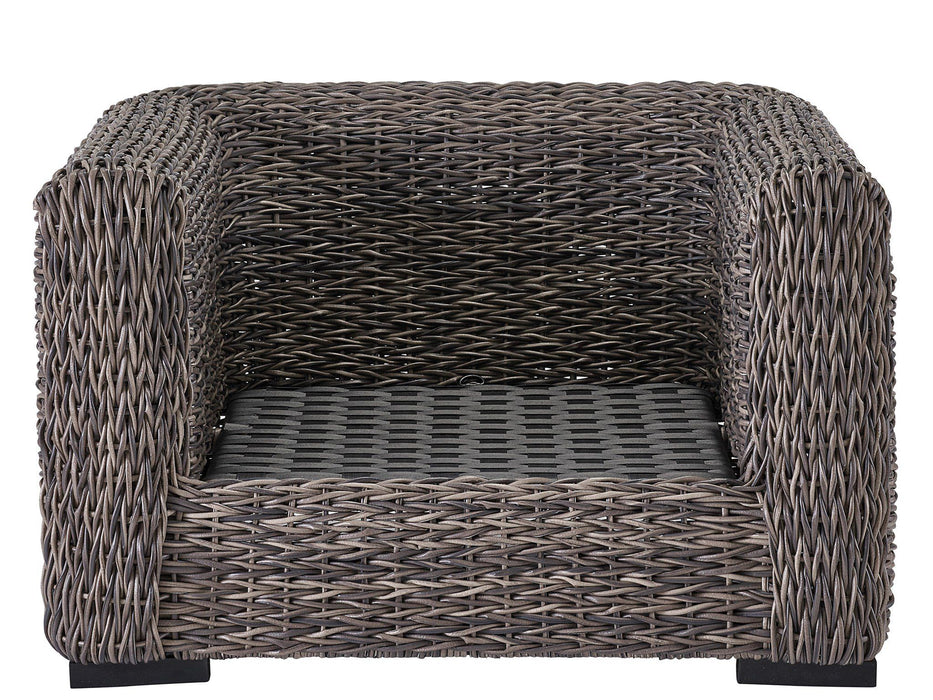 Coastal Living Outdoor - Montauk Lounge Chair - Dark Gray