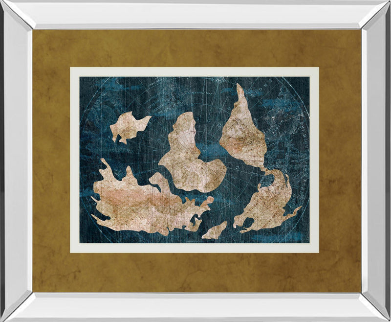 Industrial Map By CAD Designs - Blue