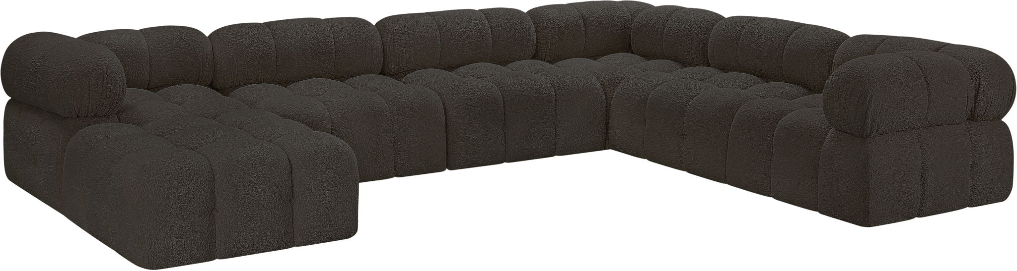 Ames - 7 Piece Modular Sectional