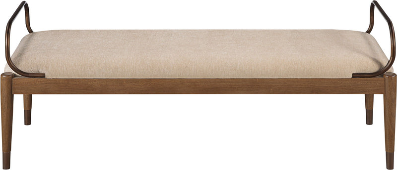 Cambria - Fabric Upholstered Bench