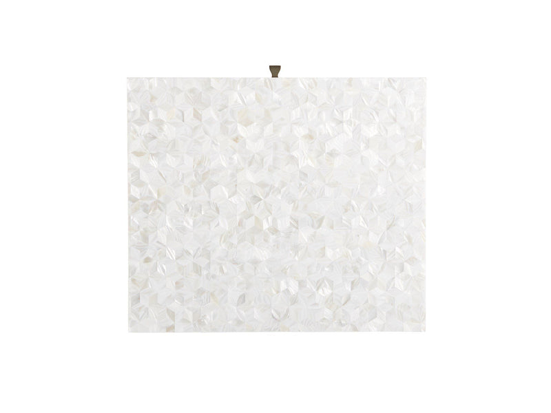 Love. Joy. Bliss.-Miranda Kerr Home - Love Joy Bliss Bedside Table - White