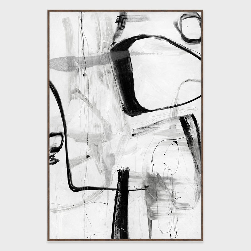 Yin - Painting Art by Buddy Whitlock