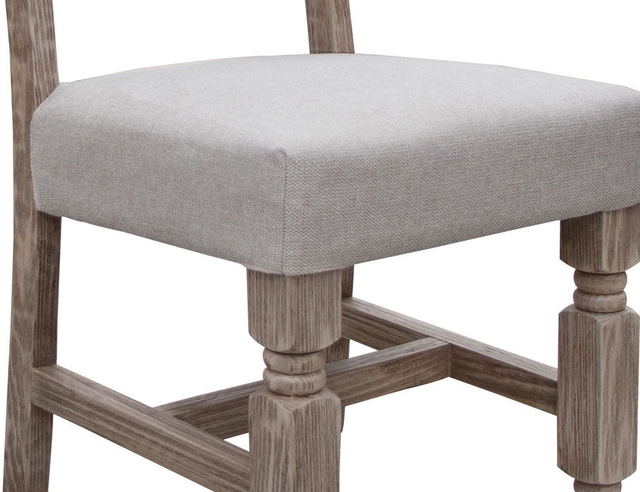 Natural Stone - Upholstered Chair - Taupe Brown