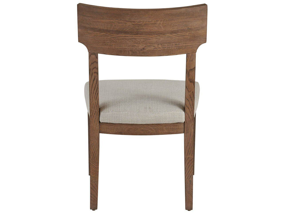 Griffith Park - Wood Back Side Chair